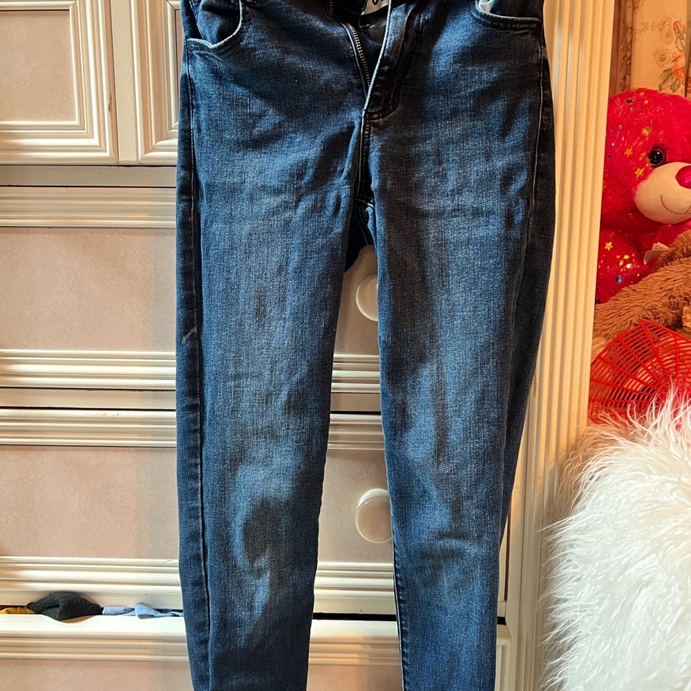 Garage Dark Indigo Women's Skinny Jeans (00)